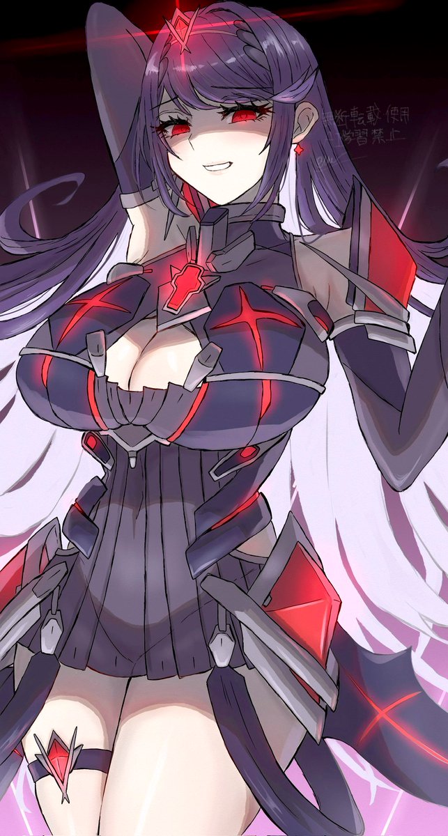 ヴィランカラー風のホムヒカ（再掲）
並べたかった
#ゼノブレイド2
#XenobladeChronicles2
#スマブラSP