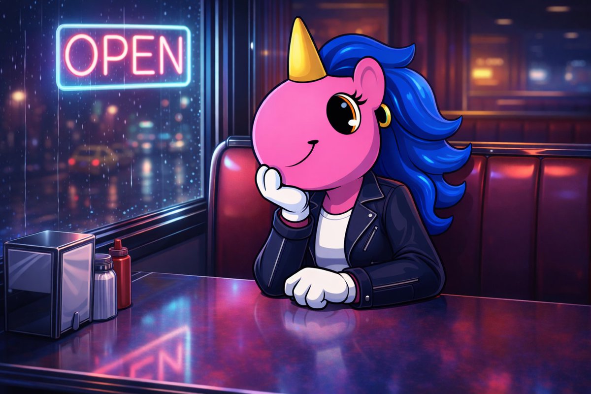 My favorite flex is how we treat newcomers. No gatekeeping, no weirdness...just "welcome, grab a seat." $UFD ☀️
🦄💨✨