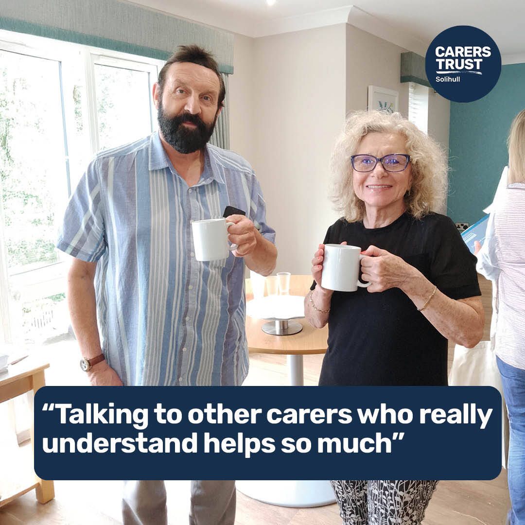 Solihull Carers tweet media