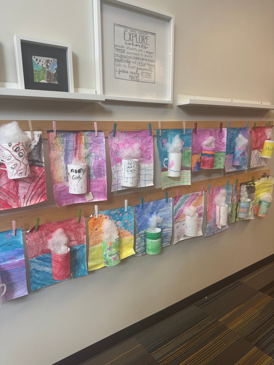 Wolf Springs Elementary tweet media