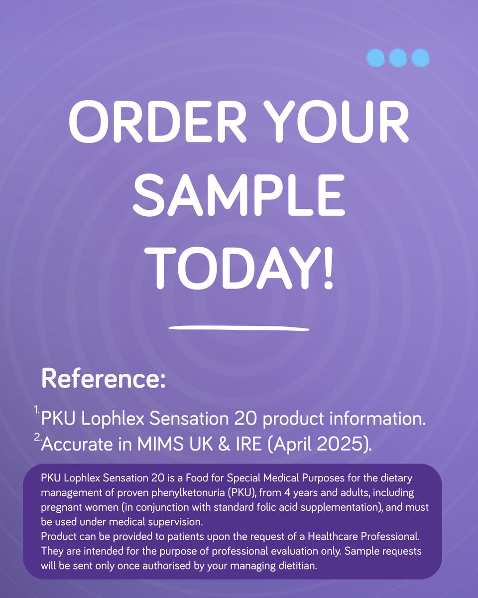 LowProConnect's tweet photo. Try Sensations — the PKU-friendly treat that’s perfect on the go or as dessert!
✅ Low-protein
✅ Fruity &amp; delicious
✅ Ready when you are
Head to our LinkTree and hit the email at the top to request a sample.

https://t.co/shsuqCD1IY https://t.co/B6KAppzsFO