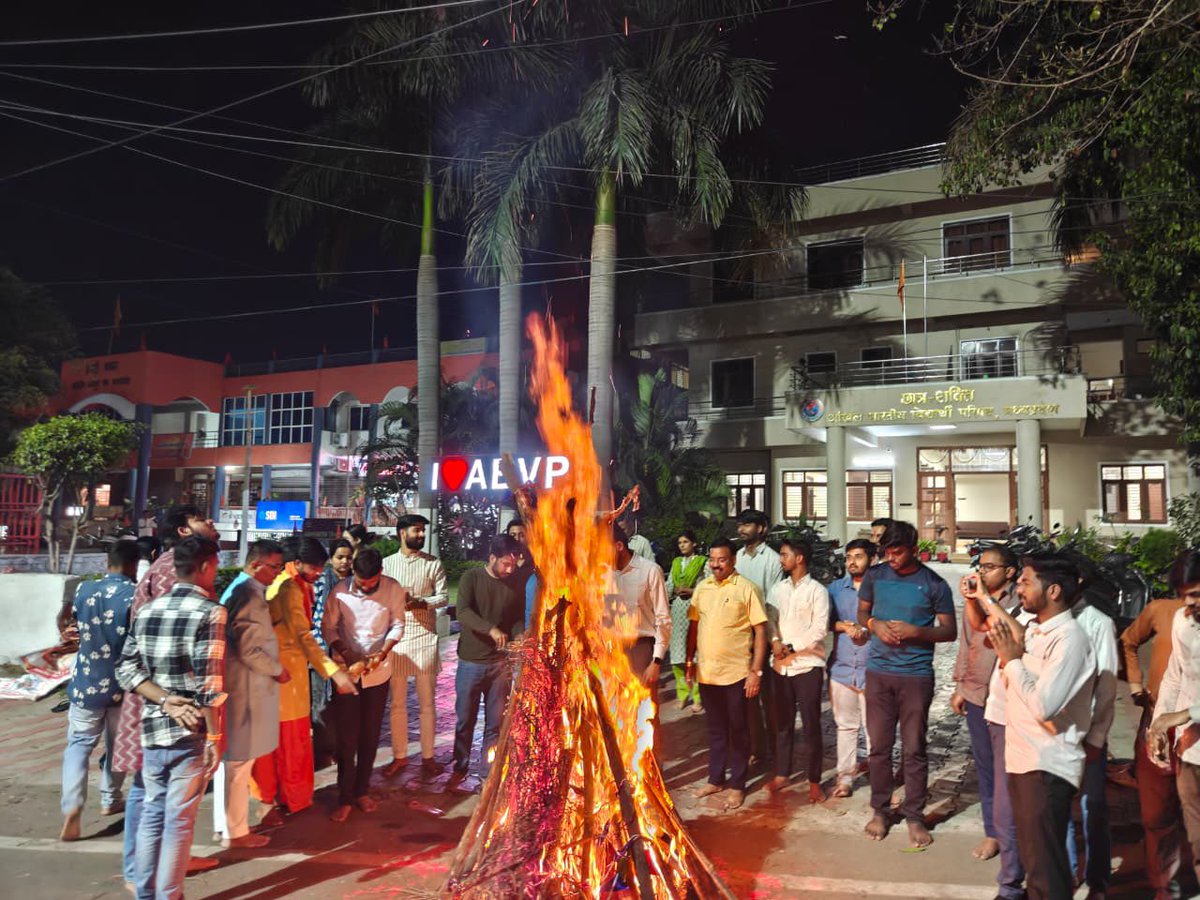 ABVP Madhyabharat tweet media