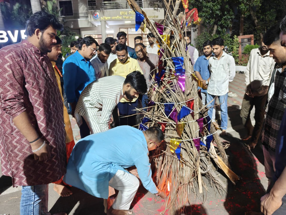 ABVP Madhyabharat tweet media