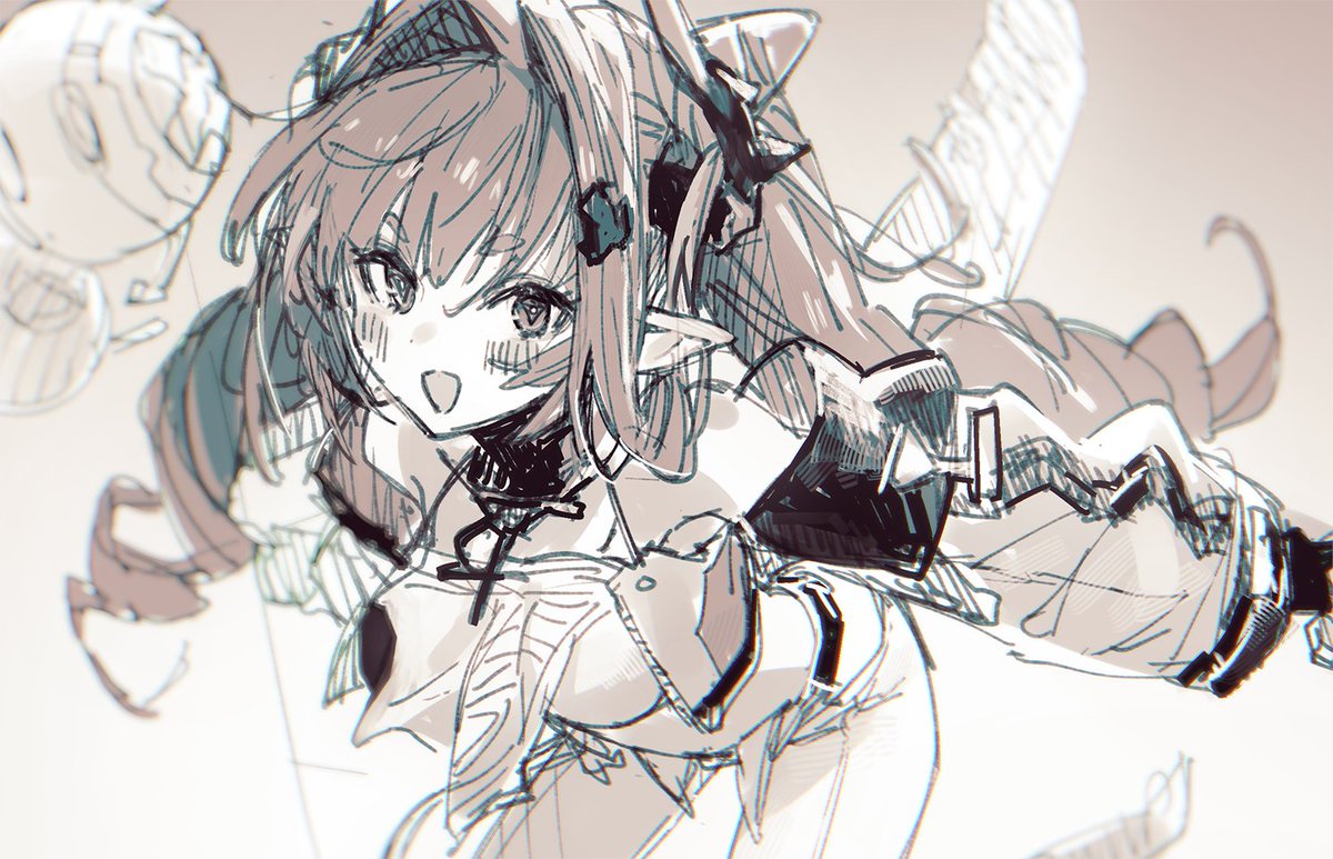 さわやか鮫肌_健全絵用 tweet media