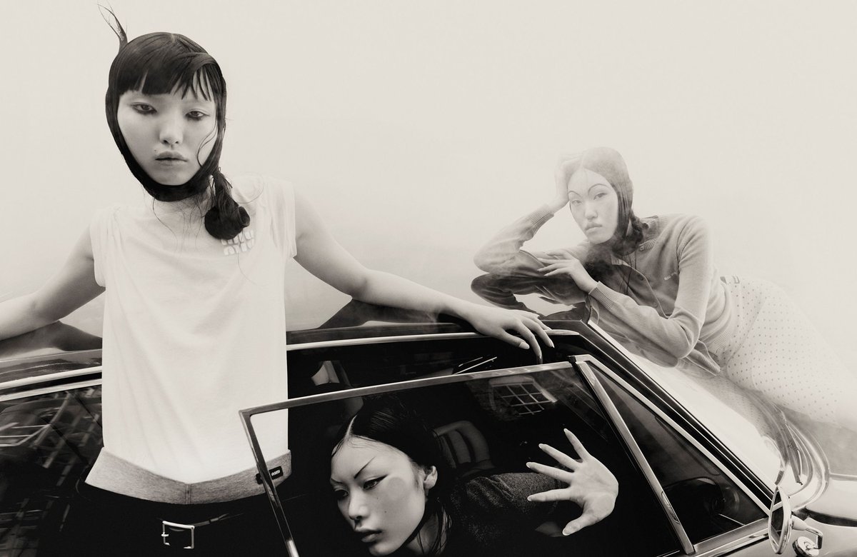 Photography by Rafael Pavarotti, styling by Katie Grand