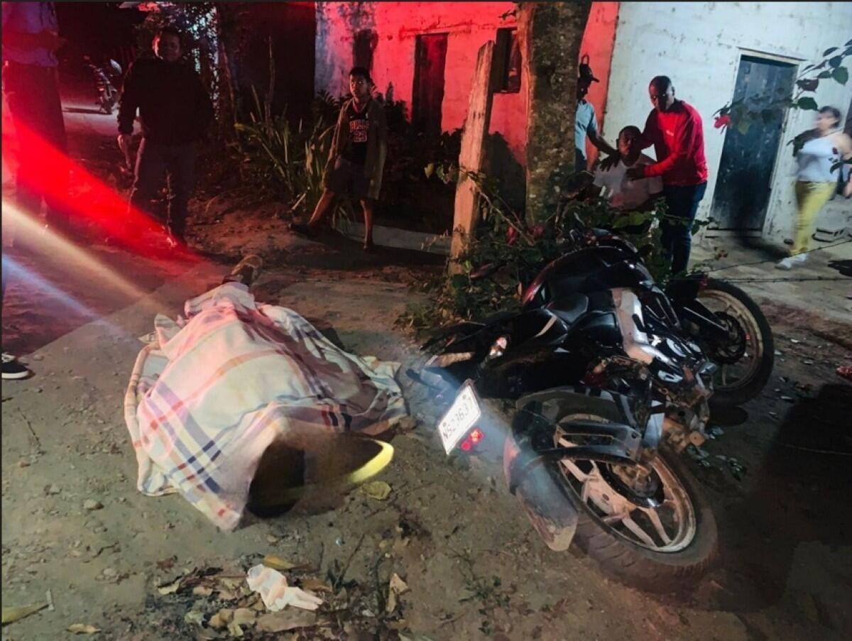 🚨 Jorge Luis Silva Ramos, de 25 años, falleció la madrugada de este lunes tras impactar en motocicleta contra un árbol en la comunidad La Estancia, municipio de Jalapa, Nueva Segovia.

#Nicaragua #Noticias