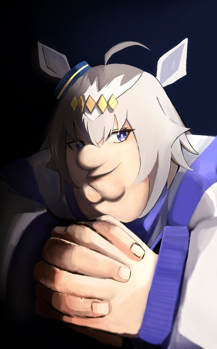 I drew Oguri Cap Griffin 

#ウマ娘 #umamusume