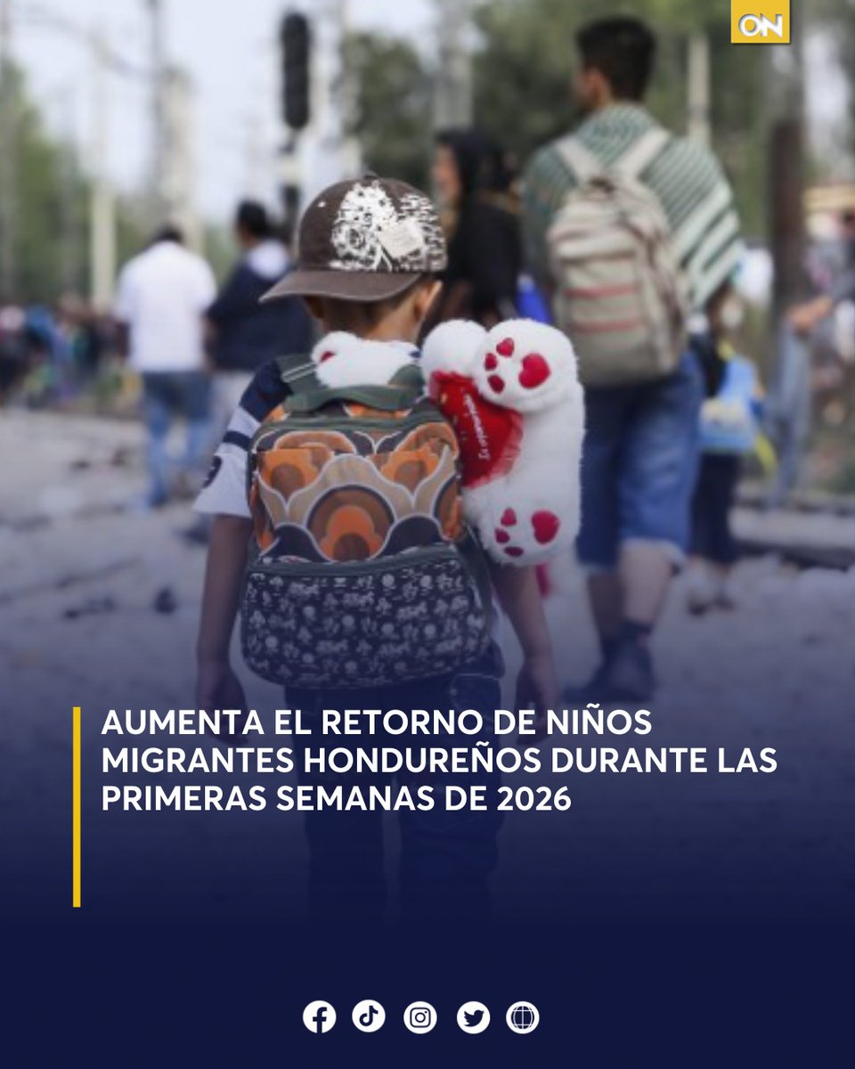 11_Noticias's tweet photo. 🟡| La mayoría son adolescentes de 12 a 17 años, aunque también se registran muchos niños pequeños. 👦👧🇭🇳
Lee la nota completa 👉🏻 https://t.co/drvdfS0744
#Senaf #NiñosMigrantes #Honduras https://t.co/SOONegyQnI
