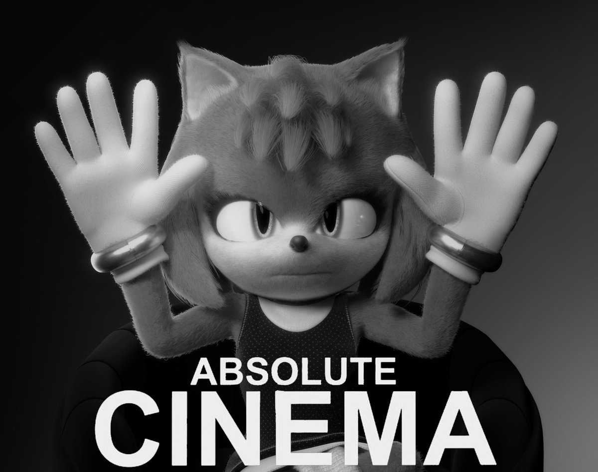 amiixart's tweet photo. @fowltown @SonicMovie @ParamountPics https://t.co/R927pYnor2