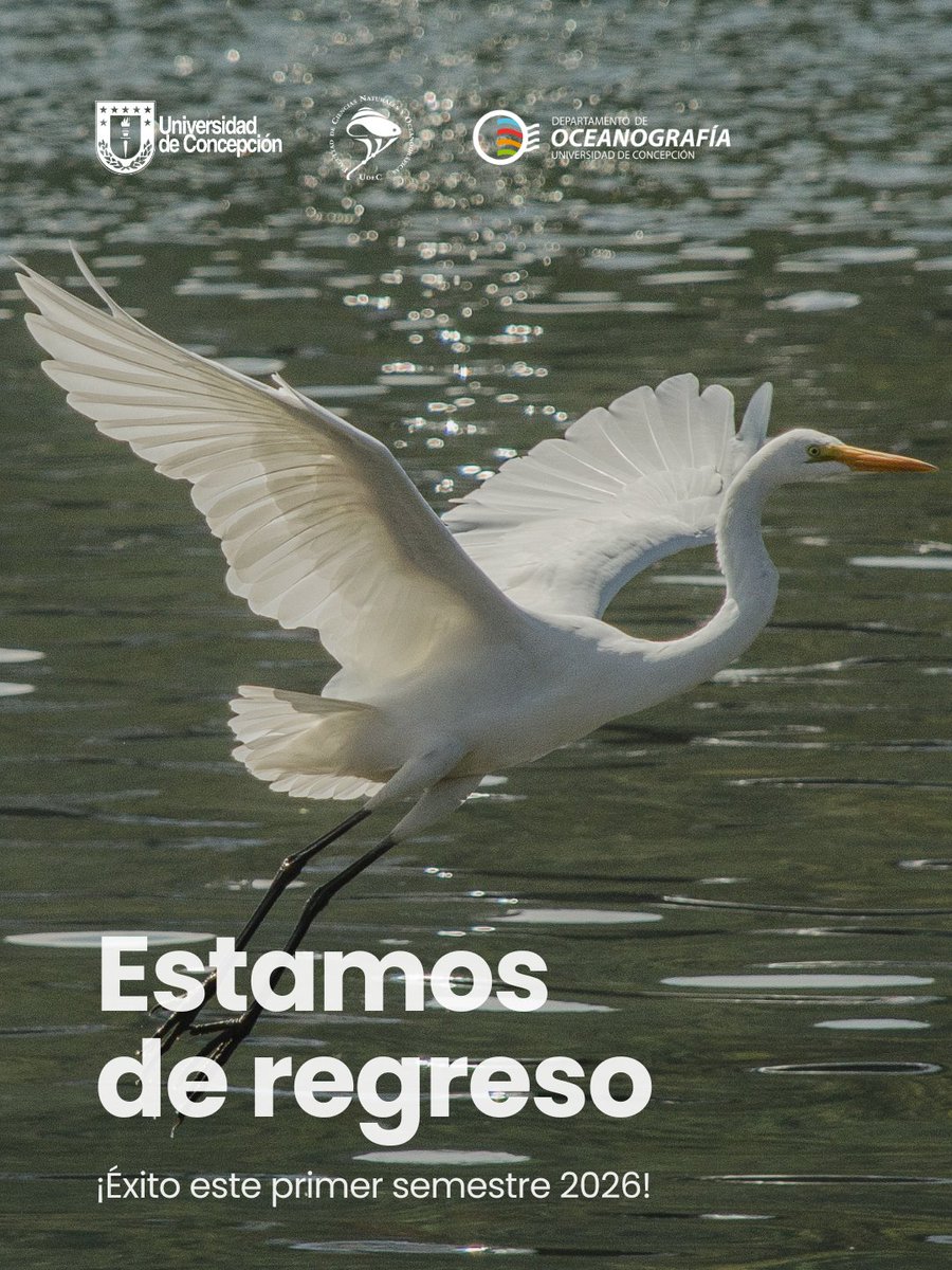 Departamento de Oceanografía UdeC tweet media