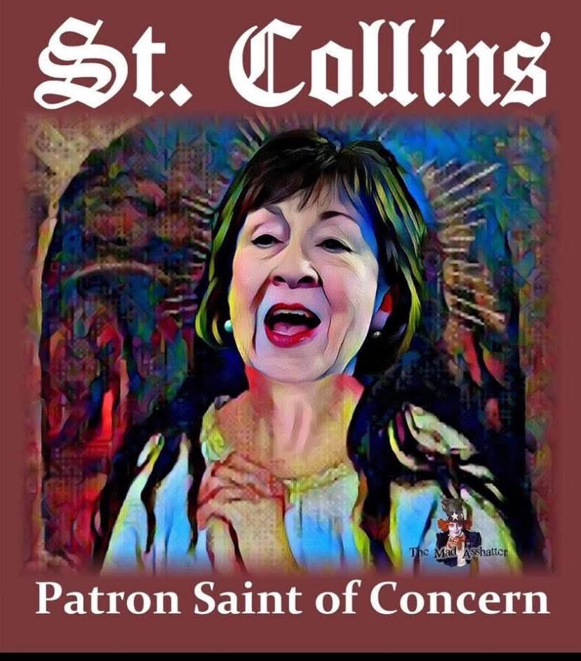 RudeFulk's tweet photo. @SenatorCollins No imminent threat, no need for this criminal act. I am so looking forward to your defeat for your sixth term, a mere FOUR terms over what you promised.
#CorruptButConcerned
#CollinsMustGo
#Iran https://t.co/9z7Tc8enkJ