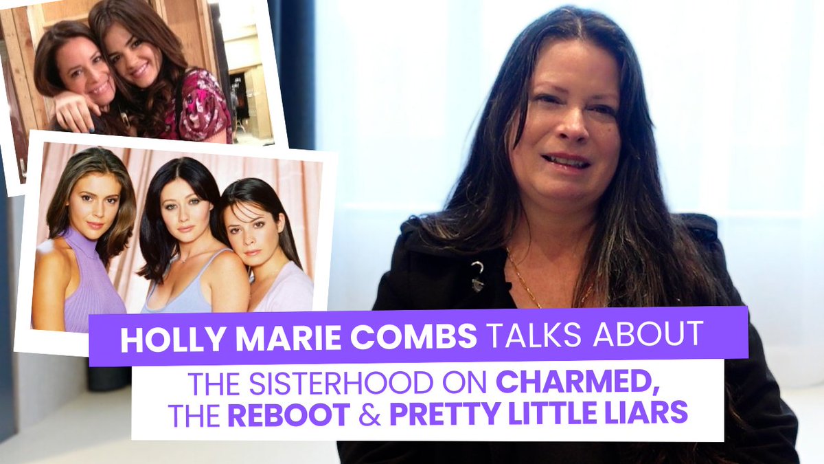 FrConventions's tweet image. Découvrez notre interview de Holly Marie Combs dans laquelle elle revient sur ses débuts dans #Charmed, la sororité dans la série et le reboot. Elle évoque également son expérience dans #PrettyLittleLiars avec Lucy Hale. Retrouvez ses confidences faites à la #BOSC de @Union_Conv