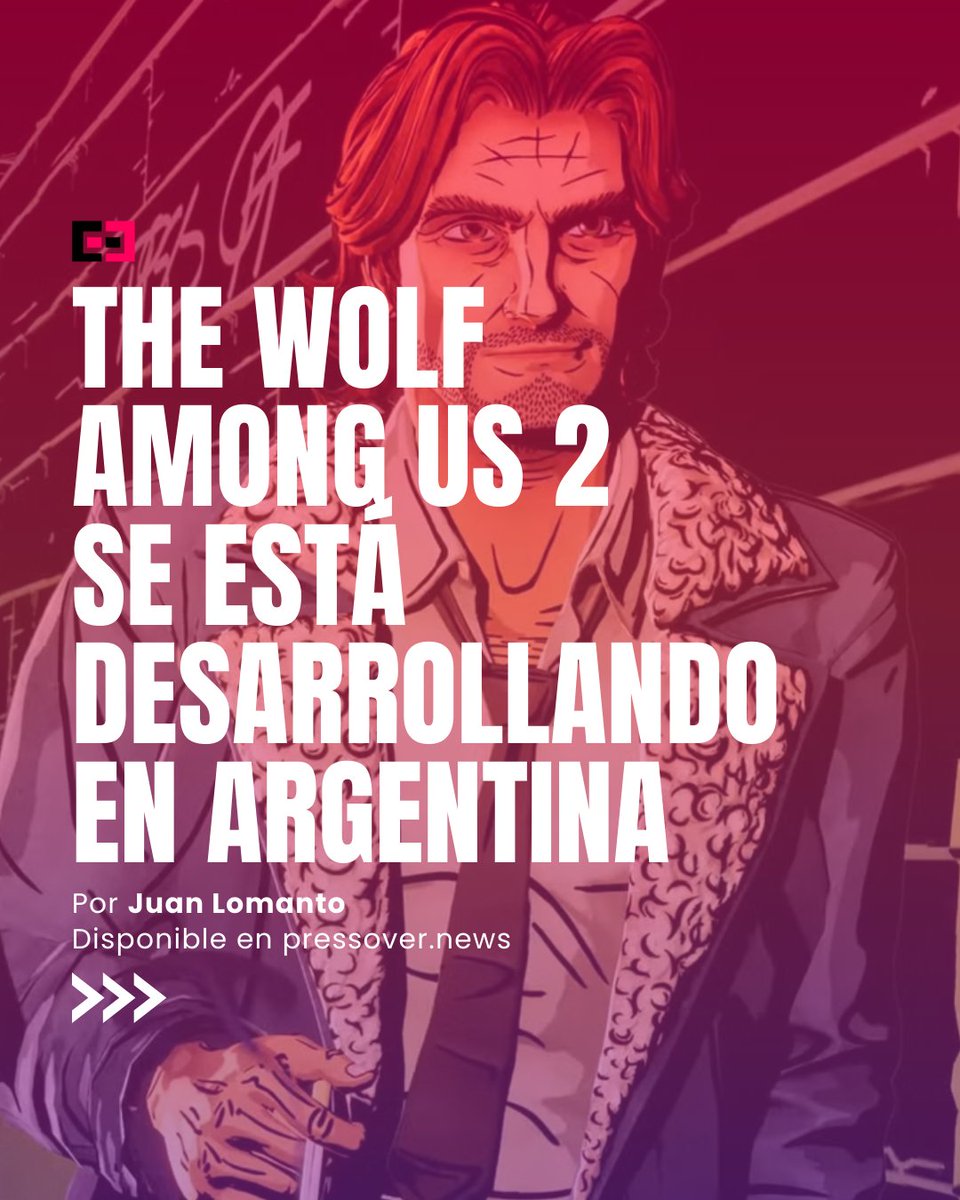 🚨 EXCLUSIVA | The Wolf Among Us 2 se está desarrollando en Argentina. La secuela reinició su desarrollo y se estaría co-desarrollando en nuestro país. Nuevo anuncio este año, lanzamiento en 2027.

✍️ <a href="/JLo_Gamer/">Juan Lomanto</a> 
📰 Más detalles en: pressover.news/noticias/the-w…
