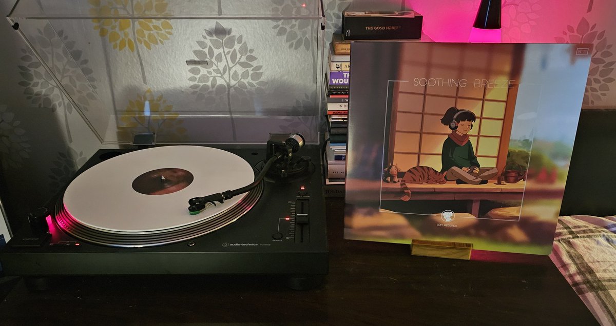 caughtinthewake's tweet photo. Monday night listening... https://t.co/G1X2eQKdX1