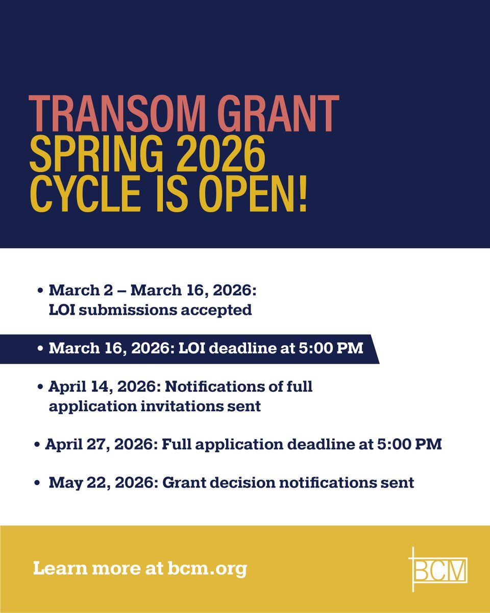 Baptist Community Ministries tweet media