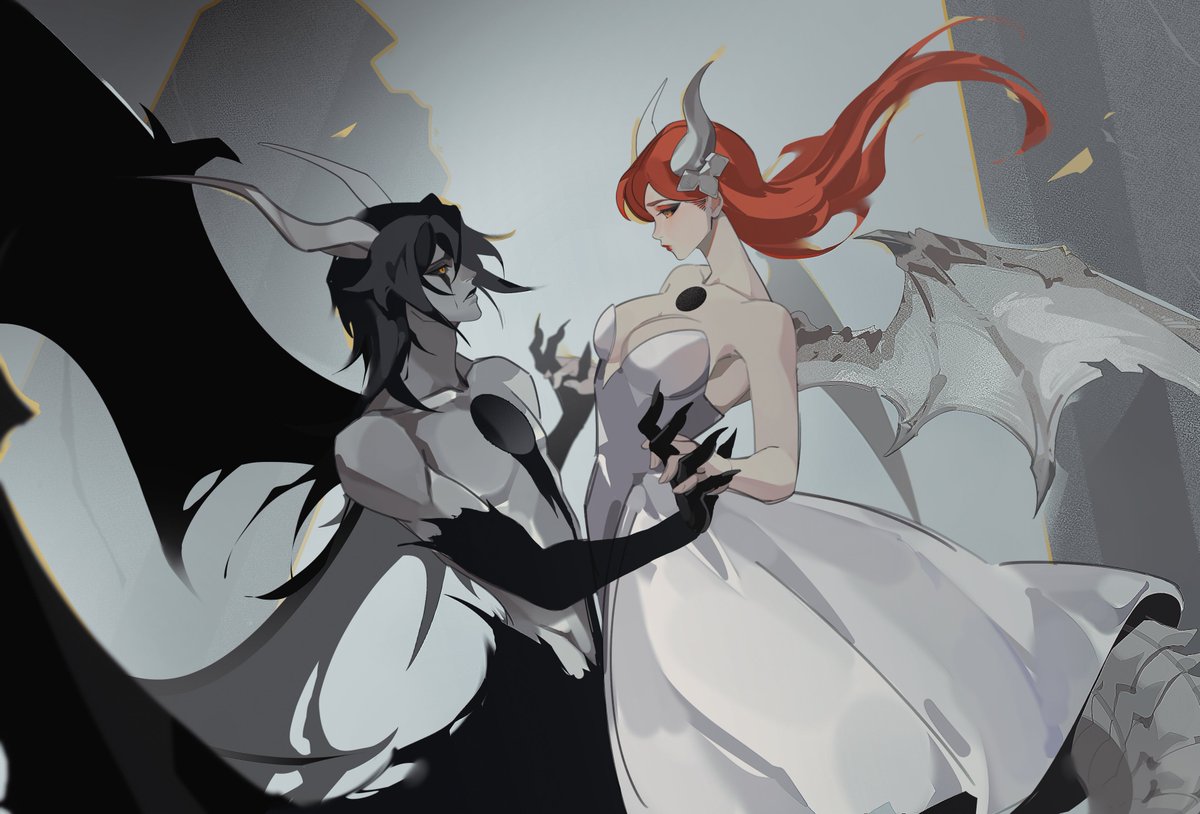 What if Orihime became a hollow
#bleach #ulquiorra #orihime #ulquihime