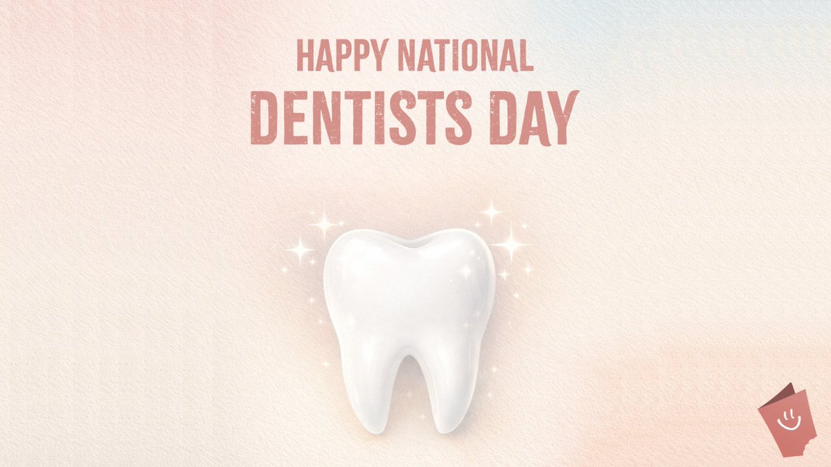Happy #NationalDentistsDay from CardSnacks!🦷🪥
How do you show appreciation to your dentist?♥️
Retweet to be entered into our weekly drawing for a 25$ Gift Card of your choice! 🤑💸#Giveaway