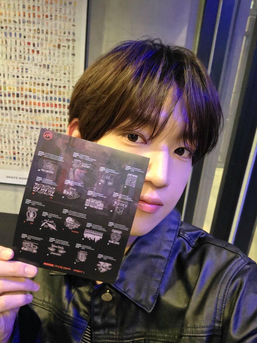 [🌠] #김민재_DID
우즈 선배님 리스닝세션🎧 다녀왔어요!~

#IDID #아이딧 #KIMMINJAE #김민재
#WOODZ #Archive_1