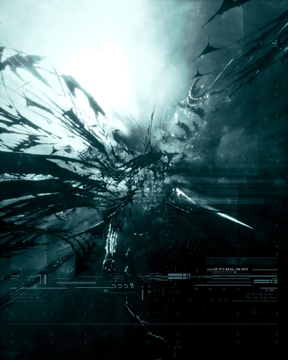 If it's real, or not
#metalheart #metalheartart #depthcore