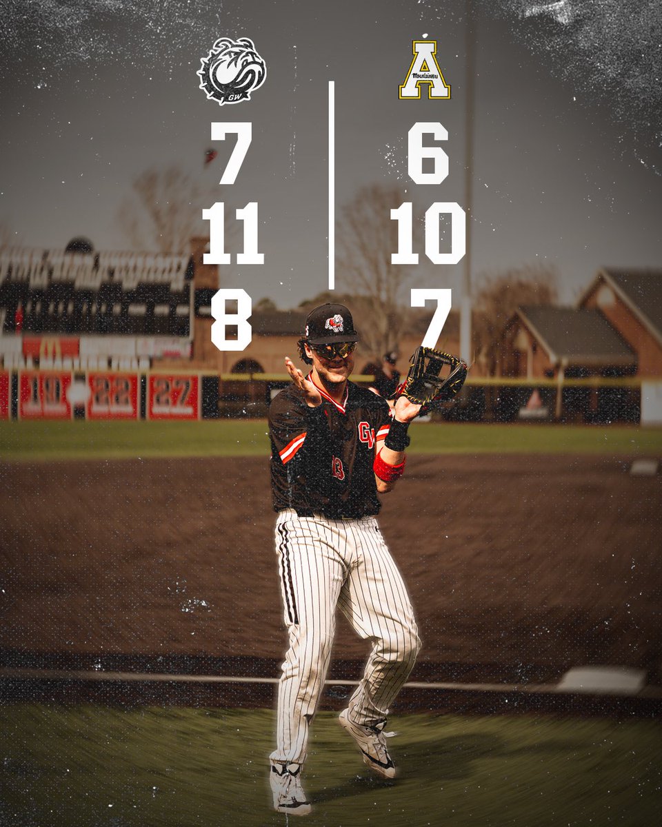 Gardner-Webb Baseball tweet media