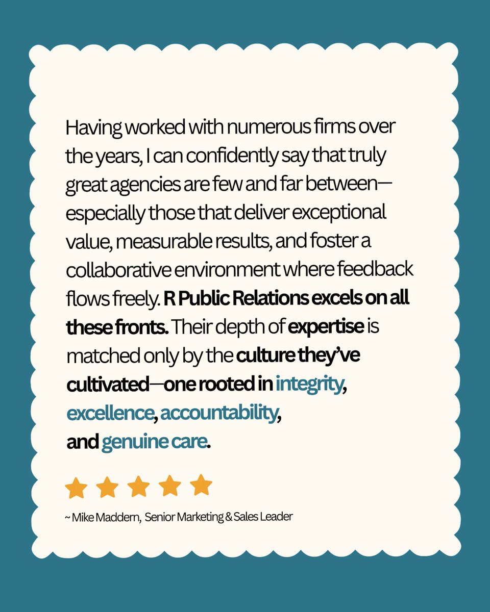 R Public Relations tweet media