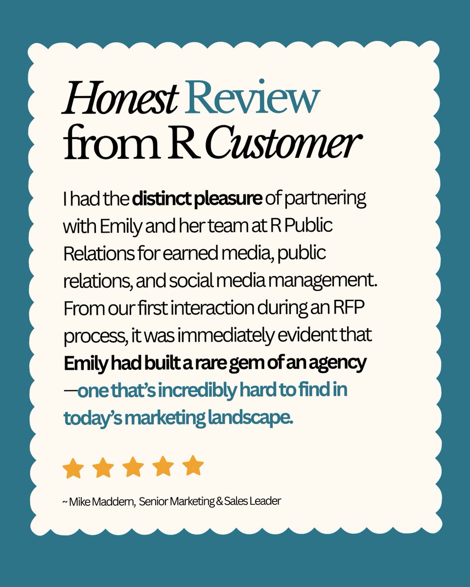 R Public Relations tweet media