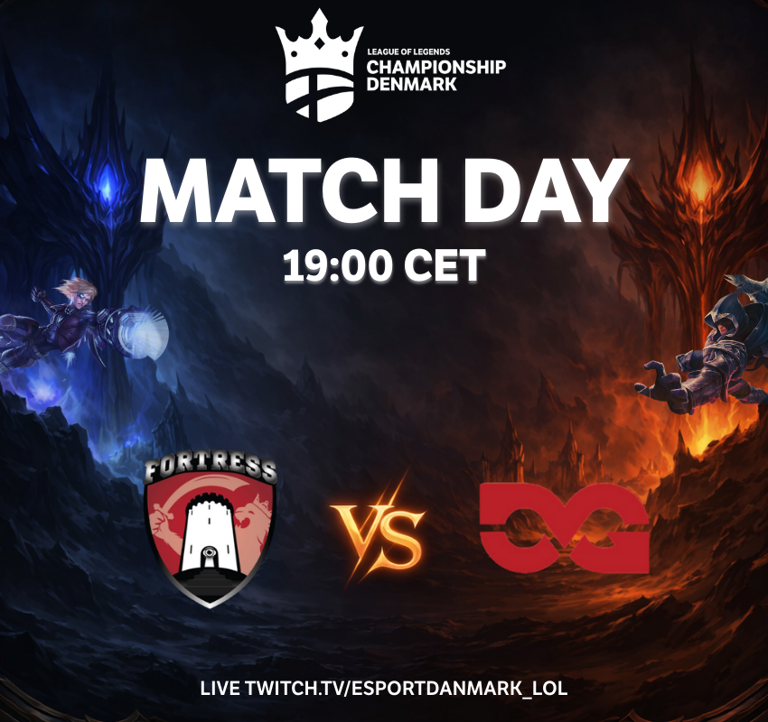 LoL Danmark Ligaen tweet media