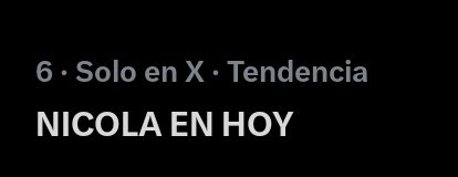 NICOLA EN HOY 
NICOLA EN HOY 
NICOLA EN HOY 
#NicolaPorcella