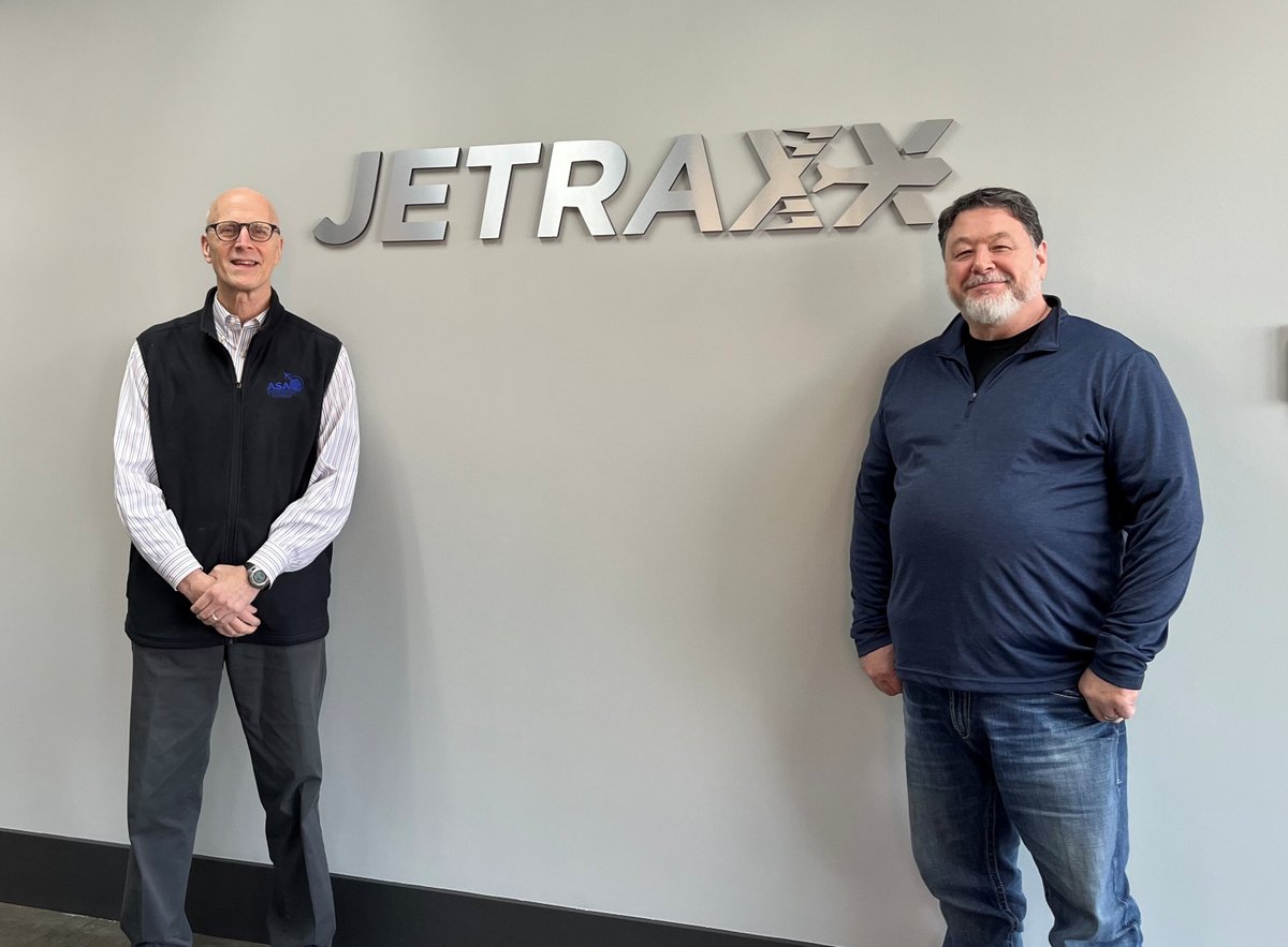 aviationsupp's tweet image. Aviation Suppliers Association is proud to recognize Jetraxx LLC for successfully completing their #ASA100 audit! 👏
Achieving ASA-100 accreditation reflects Jetraxx’s dedication to safety; congrats to the Jetraxx team on this outstanding achievement!
#ASAMember #QualityMatters