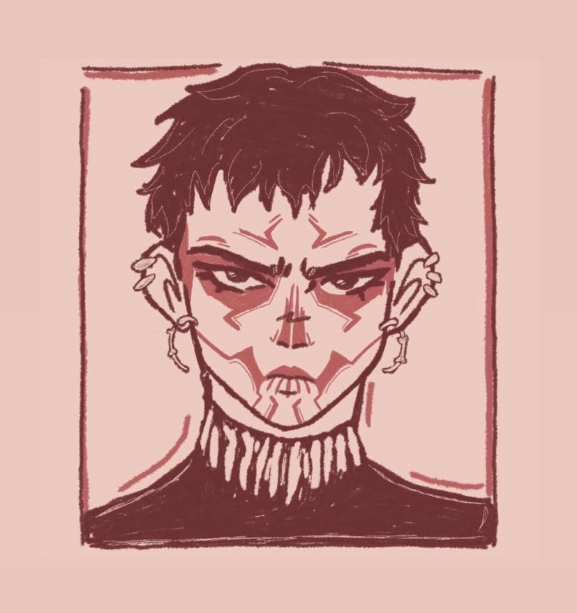 _Vianoe's tweet photo. #Harrowhark WIP https://t.co/4mzlG1mI6I