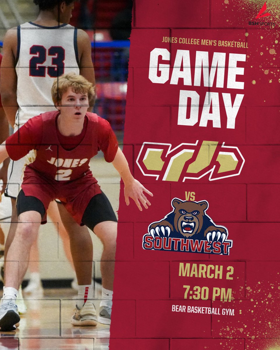 Jones College Athletics tweet media