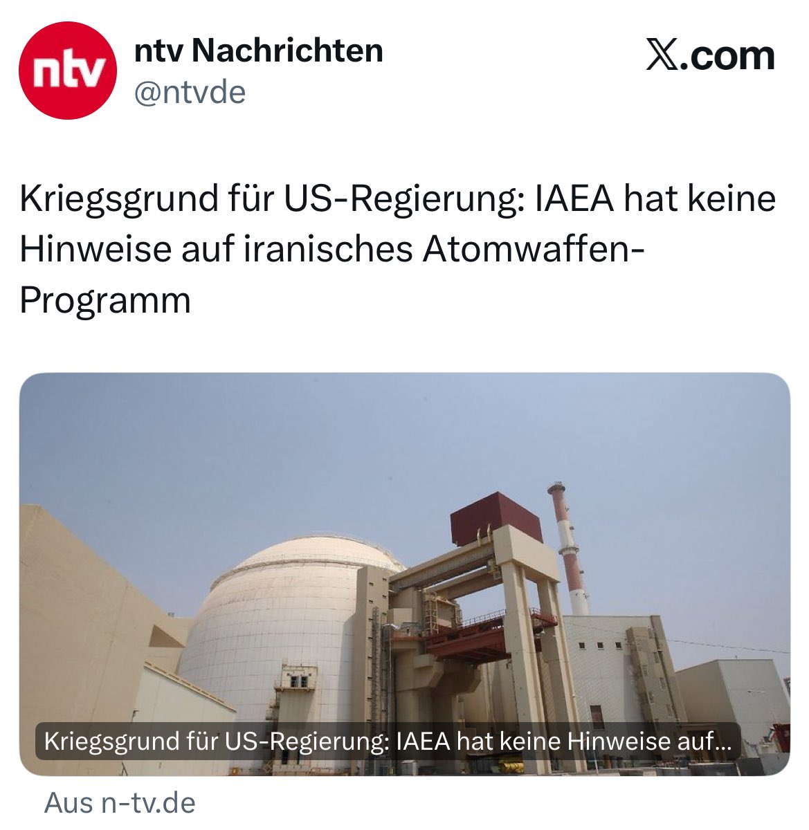 manaf12hassan's tweet photo. Überraschung: Der Irak hatte keine Massenvernichtungswaffen.

Mit dieser Lüge wurde aber ein völkerrechtswidriger Krieg gegen den Irak geführt. Über 1 Million Menschen wurden getötet. Deutlich überwiegend Zivilisten.

Viele Menschen haben nichts aus diesen Verbrechen gelernt. https://t.co/pCw5XO8x5Z