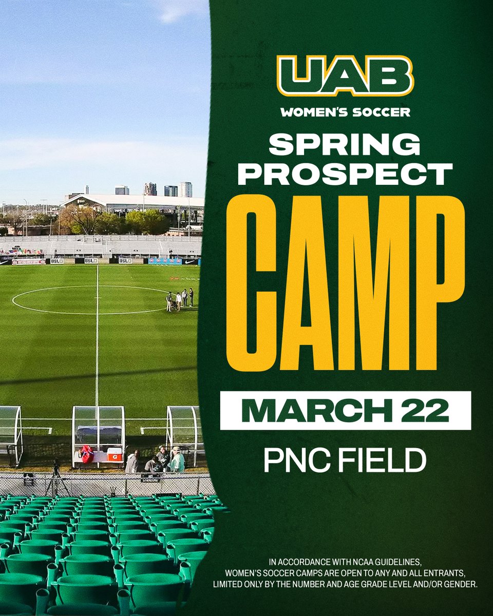 UAB Women's Soccer tweet media