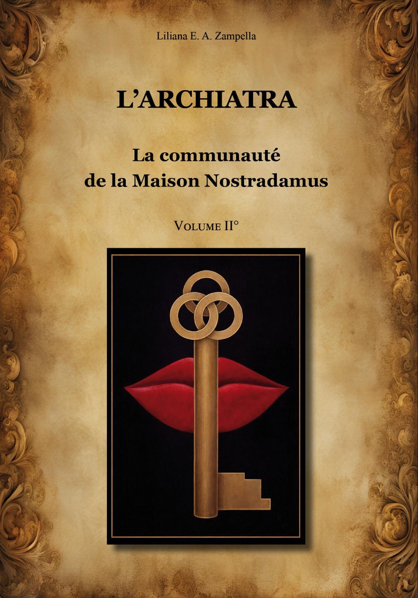 Edizioni_Italus's tweet photo. L’ARCHIATRA - La communauté de la Maison Nostradamus - Volume II°
Un viaggio che non procede in linea retta, ma per cerchi e ritorni. Un passo indietro nel tempo diventa l’unico modo per avanzare...
Edito dalla Italus Edizioni.
Maggio Info:
https://t.co/p98gVDVc7H https://t.co/Hxdzx7EmZz