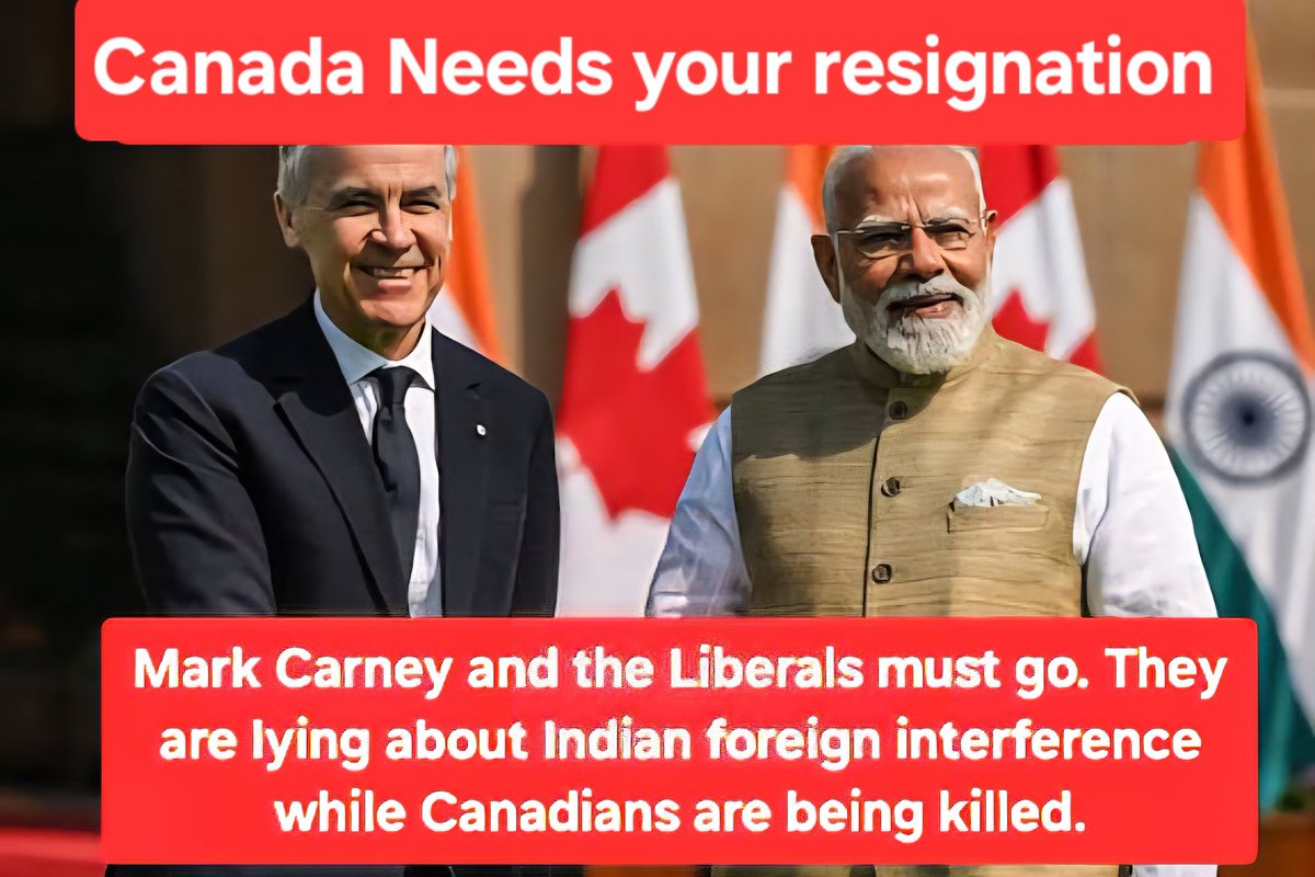 Freedomnewlh1m's tweet image. #BreakingNews🇨🇦🍁 Canadians are demanding Mark Carney’s resignation, caught Red handed lying and prioritizing work for Brookfield.🆘️🤬