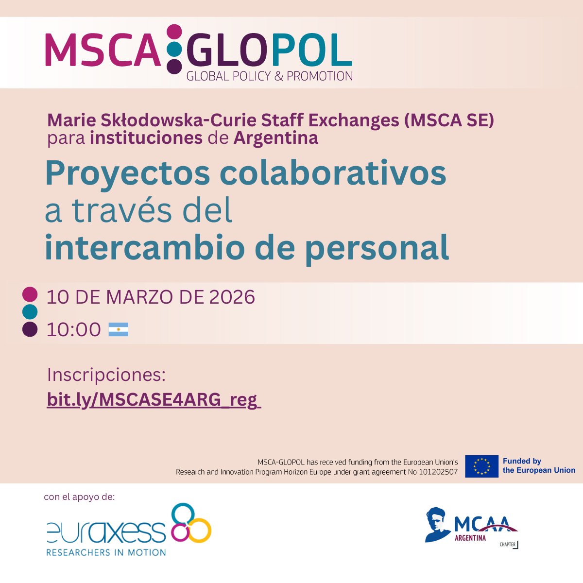 Euraxess LAC tweet media