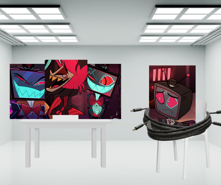 I just finished reading a fanfic and THIS image explains everything 🥵

Link in the comments.

#RadioStatic #voxal #StaticRadio