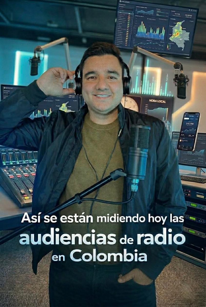 rocamanX's tweet photo. #RADIO • Información que publica @jojojotaflorez sobre las formas como se mide audiencia de radio en Colombia. Aparte de la más empleada por muchos años, el #ECAR, surgen nuevas opciones como #Comscore, #TritonDigital y el panel de streaming del #CNC.
#audiencias #medición #info https://t.co/xzeSQBtUfQ
