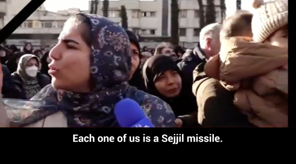 ''Siccil füzelerimizden korkuyorlar. Şimdi her birimiz bir Siccil füzesiyiz.''