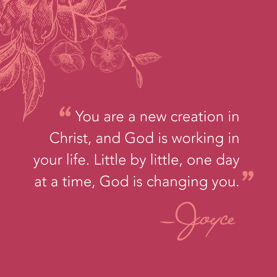 JoyceMeyer's tweet photo. As we grow in our relationship with God, we discover who we are and what we have in Christ. And this is the one thing we need more than anything else: To know who we are in Christ and to know what we’ve been given as an inheritance through His death and resurrection.

Take some time each day during Lent to read and meditate on God’s Word. Study scriptures that tell you about God’s amazing love for you. Find out who He says you are, and learn about everything you have through His incredible grace and mercy.

There's still time to join our Easter Study at https://t.co/PskvaoQVX9