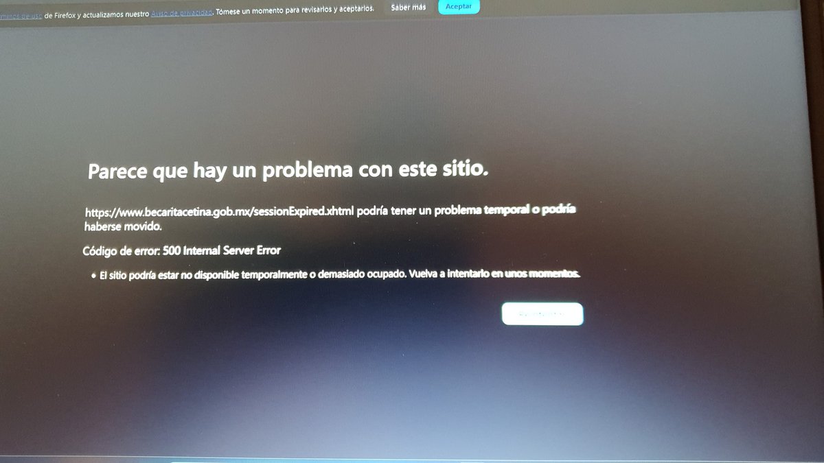 roussrodriguezd's tweet photo. No se puede accesar. https://t.co/G3qJhrDqeB