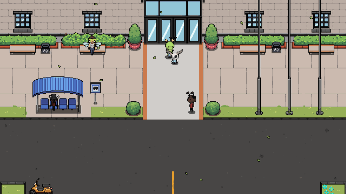 Moth Kubit - Making an Experimental RPG tweet media