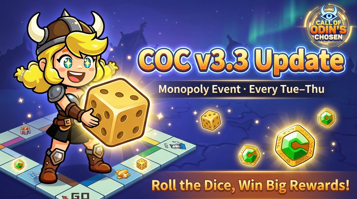 Call of Odin's Chosen tweet media