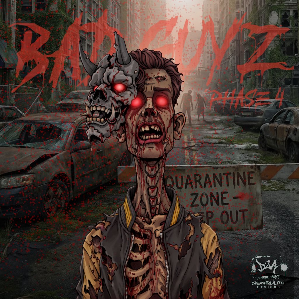 D_2_R_Designs's tweet image. The Zombies are Coming!!!
@_BADGUYZ_555 #Phase4