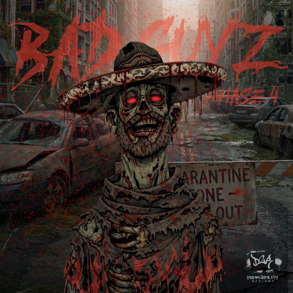 D_2_R_Designs's tweet image. The Zombies are Coming!!!
@_BADGUYZ_555 #Phase4