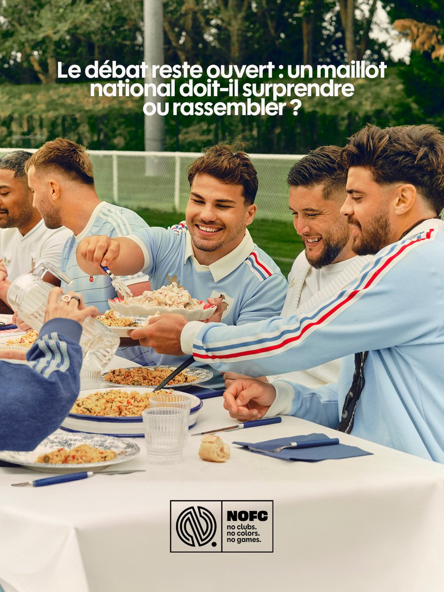 No Football Colors tweet media