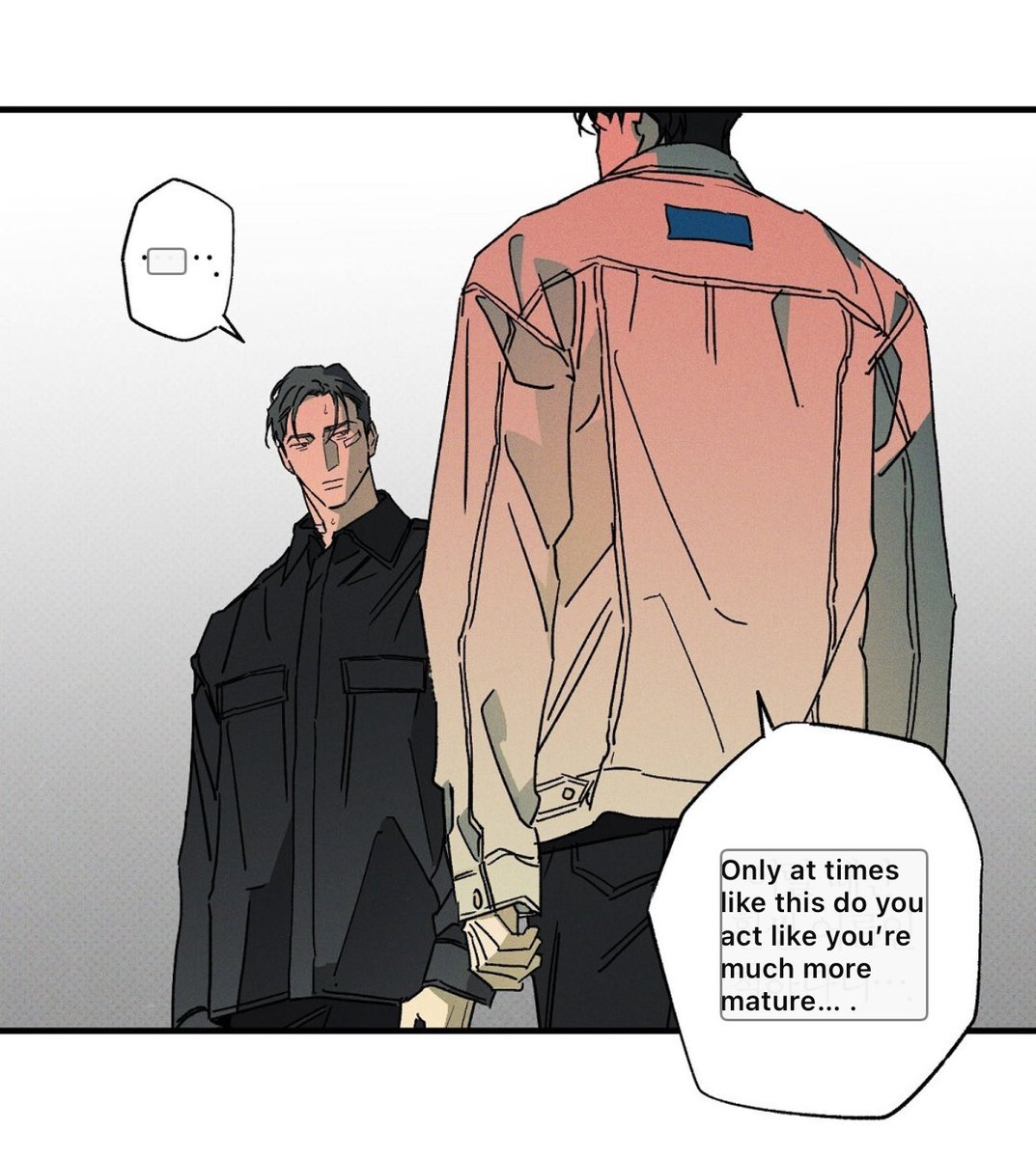 “youre so much older and wiser and i….
wait by the door like im just a kid” ☹️☹️☹️