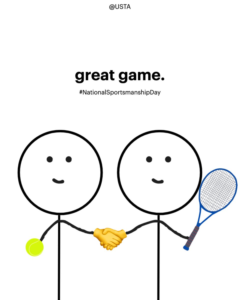 USTA tweet media