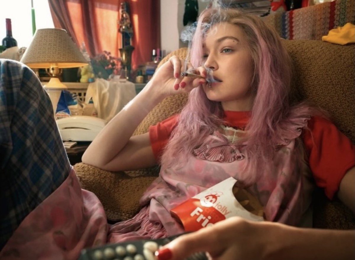 Gigi Hadid by Sebastian Faena for Love Magazine