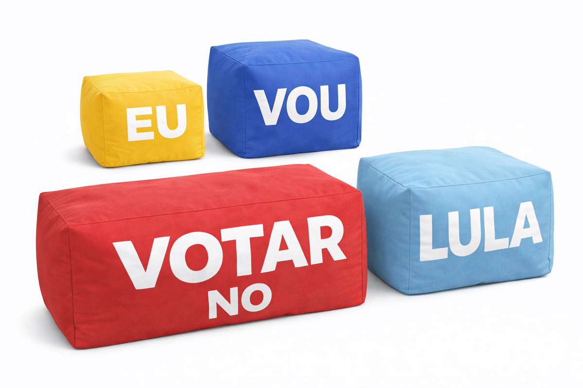 EU VOU VOTAR NO LULA